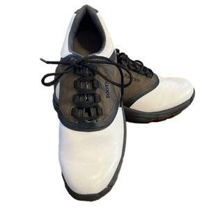 FOOTJOY mens golf shoes, size 10
